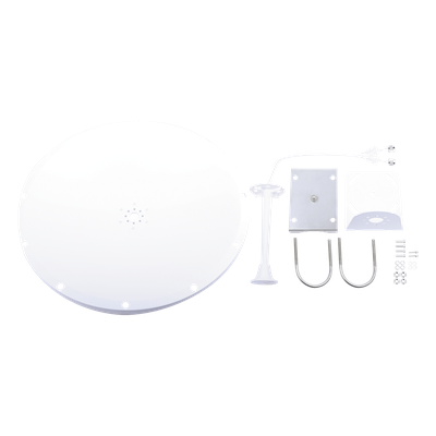 Kit de Antena y Radomo / 28 dBi / 4.8-6.5 GHz / 15 km / 0.6 m (1.97 ft) / N-Macho - Imagen 3