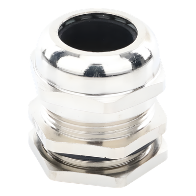 Conector Metálico Tipo Glándula / Rango 13-18 mm (0.51-0.71') / IP68-10 Rotativo / Latón Niquelado / -40℃ a 100℃ - Imagen 3