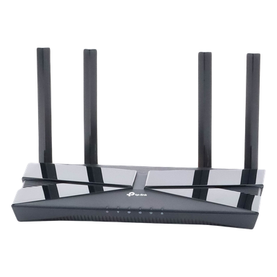Router WiFi 6 de Doble Banda / AX 3000 Mbps / 4 Puertos LAN Gigabit / 4 Antenas de Alto Rendimiento / 0.85 x 0.44 x 0.14 pies - Imagen 6
