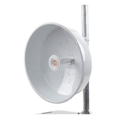 Antena direccional de alta resistencia, Ganancia 30 dBi, (4.9 -6.5 GHz), Plato hondo para mayor inmunidad al ruido, Conectores N-Hembra, Montaje y radomo incluido - Imagen 3