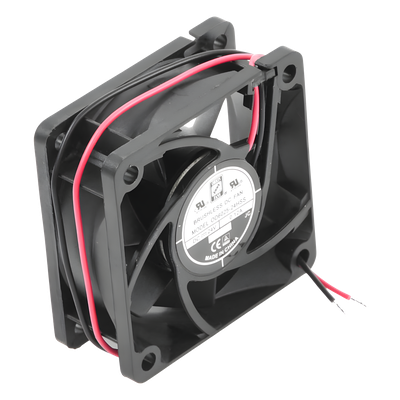 Ventilador Axial Anticondensante / 60 x 60 x 25 mm / 24 Vdc / 25.0 CFM / 4500 RPM / 2.9 W / Cojinete Sellado - Imagen 8