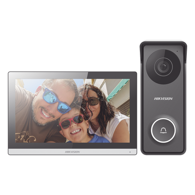 Kit de Videoportero Híbrido / Pantalla Táctil 7 - Imagen 4