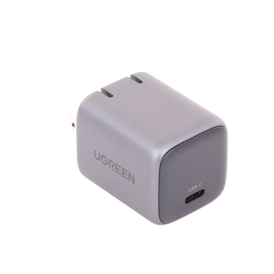 Cargador de Pared / 30W / 1 Puerto USB-C / GaN II / PD 3.0 / QC 4.0 / Enchufe Plegable - Imagen 4