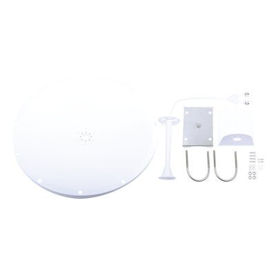 Antena Direccional / Rango Extendido 4.8 - 6.5 GHz / 28 dBi / Haz 7° / Polaridad Dual ±45° y V/H / Resistencia 200 km/h - Imagen 8