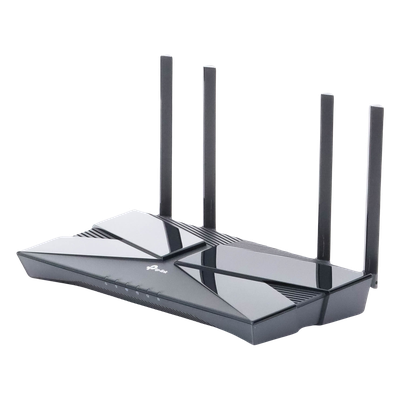 Router WiFi 6 de Doble Banda / AX 3000 Mbps / 4 Puertos LAN Gigabit / 4 Antenas de Alto Rendimiento / 0.85 x 0.44 x 0.14 pies - Imagen 5