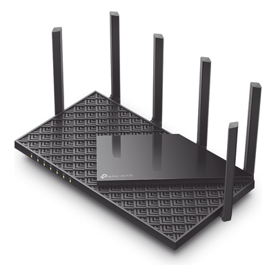 Router Triple Banda / Wi-Fi 6E AX6600 / 6 Antenas de Alta Ganancia / 1 Puerto WAN Gigabit / 4 Puertos LAN Gigabit / Puerto USB 3.0 / OneMesh - Imagen 3