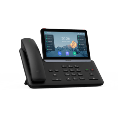 Teléfono IP Yealink SIP-T88W Pro con Pantalla Táctil de 7 Pulgadas y Auricular Inalámbrico Bluetooth con Wi-Fi 6 Integrado - Imagen 4