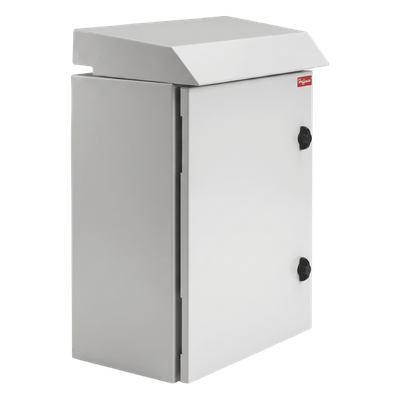 Gabinete Rack / 26 UR / Tipo 3R Exterior / 92.2 cm x 60 cm x 61 cm (36.3 in x 23.6 in x 24 in) / Acero RAL 7035 / IP32 IK10 / Ventiladores Termostáticos - Imagen 5