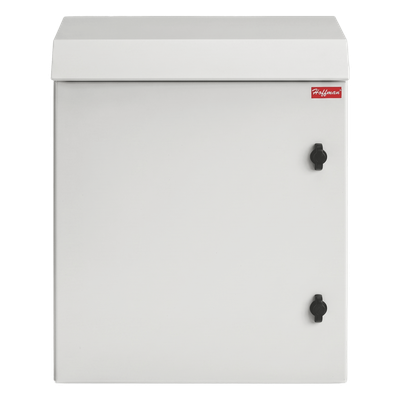 Gabinete Rack / 26 UR / Tipo 3R Exterior / 92.2 cm x 60 cm x 61 cm (36.3 in x 23.6 in x 24 in) / Acero RAL 7035 / IP32 IK10 / Ventiladores Termostáticos - Imagen 4
