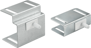 Interruptor de puerta remoto / 120-250V AC / 10A / Acero galvanizado 14 ga / Montaje en marco / 32x17x22mm (1.26x0.67x0.87 pulg)
