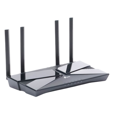 Router WiFi 6 de Doble Banda / AX 3000 Mbps / 4 Puertos LAN Gigabit / 4 Antenas de Alto Rendimiento / 0.85 x 0.44 x 0.14 pies - Imagen 7