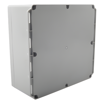 Gabinete Plástico para Exterior / IP65 / 300 x 300 x 150 mm / ABS Resistente / Cierre por Tornillos / -20 a 60 °C - Imagen 6