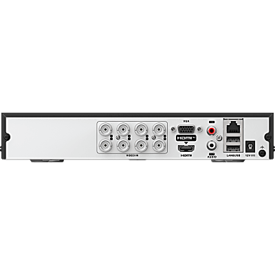 DVR 8 Canales TURBOHD + 8 Canales IP / 8 Megapixel (4K) / Audio Bidireccional / GUANLAN / Reconocimiento Facial / ACUSEARCH / 1 Bahia de Disco Duro / Salida de Video en 4K / H.265+ - Imagen 5