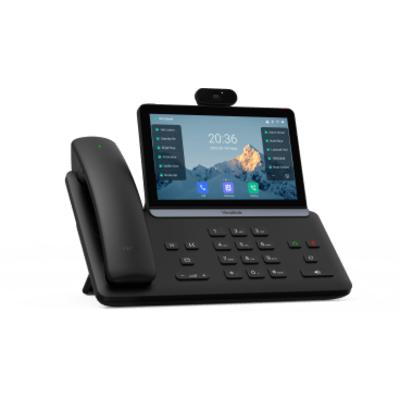 Teléfono IP Inteligente Yealink SIP-T88V Pro con Cámara HD y Auricular Bluetooth Inalámbrico - Imagen 4