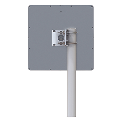 Antena Tipo Panel 2400 MHz, Apertura H/V (18º), Ganancia 20 dBi, Dimensiones 30 x 30 4.5 cm, Conector N- Hembra, Para exterior - Imagen 4