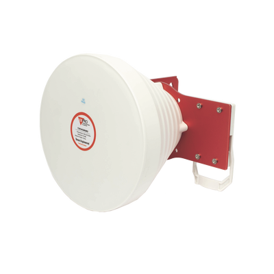Antena Sectorial Horn / 4.9-6.5 GHz / 19 dBi / Haz 30° / Polarización Dual V/H 45° / IP Resistente a Intemperie - Imagen 3