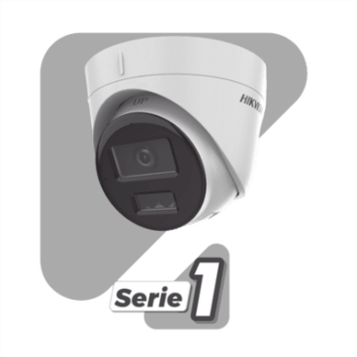 Cámara Turret IP / 4 Megapixel / Dual Light 30 m (98.4 ft) / Lente 2.8 mm / AcuSense Lite / Audio Integrado / IP67 / PoE - Imagen 3