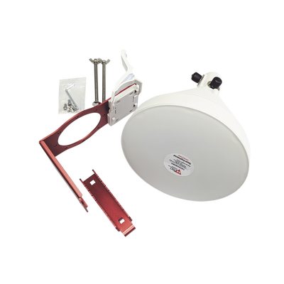 Antena Sectorial / 30° / 19 dBi / 4.9-6.5 GHz / Doble Polaridad V/H ±45° / N-Hembra