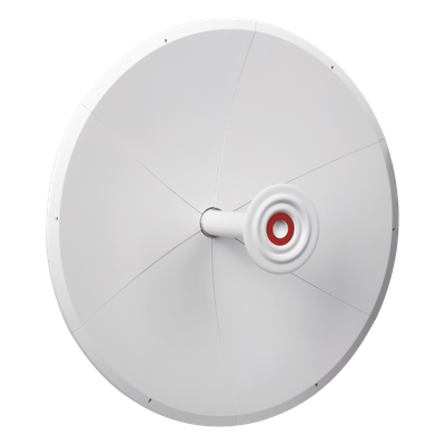 Antena direccional / Doble polarización 45° y 90° / 4.9-6.5 GHz / 30 dBi / 2 ft (0.6 m) / Montaje incluido