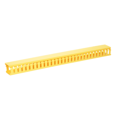 Kit de Administrador de Cables Vertical FiberRunner 2X2, Incluye Soportes de Montaje y Accesorios, Color Amarillo - Imagen 5