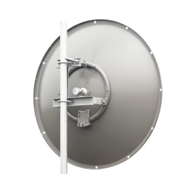 Antena Direccional / 5.9 a 7.1 GHz / Ganancia 34 dBi / Apertura 3.5° / Doble Polarización V/H / RP-SMA Hembra / Resistencia Viento 120 km/h (74.6 mph) - Imagen 3