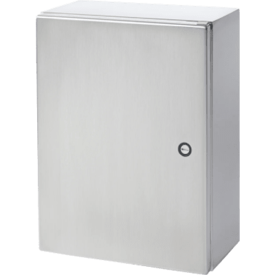 Gabinete Concept Montaje en Pared / Tipo 4X / 16x16x8 in (406x406x203 mm) / Acero Inoxidable 316L Cepillado / NEMA 4X / IP66