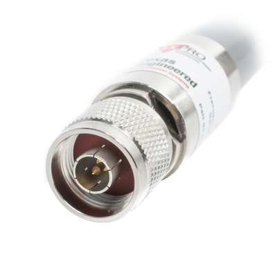 Antena Omnidireccional / Doble Banda 2.4/5 GHz / Ganancia 7.5-8 dBi / 460 mm / Resistencia Viento 60 m/s (197 pies/s) - Imagen 4