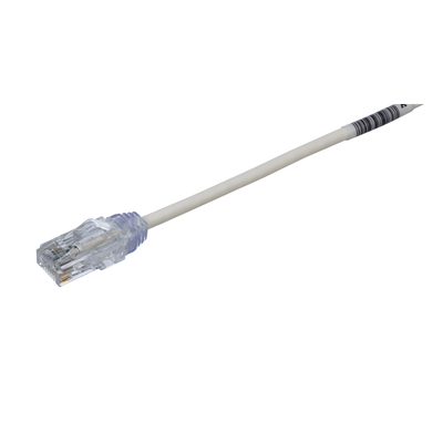 Cable de Parcheo UTP / Cat6 / 28AWG / 25 ft (7.62 m) / LSZH-CM / PoE++ / 3.8 mm Ø