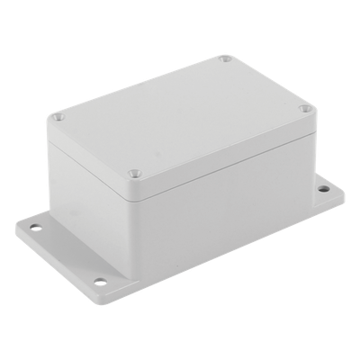 Gabinete Plástico para Exterior / IP65 / 115 x 88 x 55 mm / ABS Resistente a Impactos / -20 a 60 °C / Cierre por Tornillos