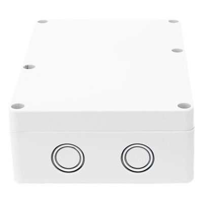 Gabinete Plástico para Exterior / IP65 / 180 x 125 x 57 mm / 16 Entradas de Cableado / -20 a 60 °C / ABS - Imagen 3