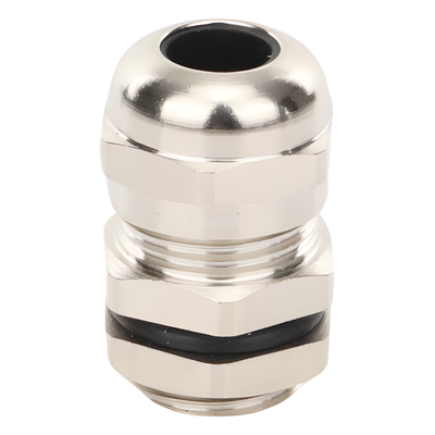 Conector Tipo Glándula / Ajustable 3-6.5 mm / Rosca M14 / IP68 / Latón Niquelado / -40℃ a 100℃ - Imagen 4