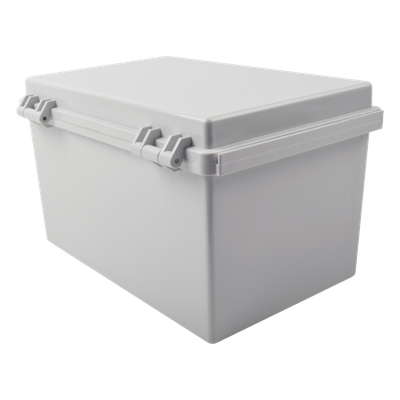 Gabinete Plástico para Exterior (IP65) de 185 x 285 x 180 mm Cierre por Broche. - Imagen 5