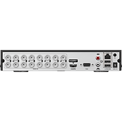 DVR 16 Canales TURBOHD + 8 Canales IP / 5 Megapixel Lite - 3K Lite / Audio Bidireccional / GUANLAN / Reconocimiento Facial / ACUSEARCH / 1 Bahia de Disco Duro / Salida de Video en 4K / H.265+ - Imagen 3