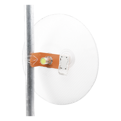 Antena direccional con diseño aerodinámico para minimiza la resistencia al viento, Ganancia de 30 dBi, frecuencia (4.9 - 6.5 GHz), Polarización doble, incluye montaje para torre o mástil - Imagen 5