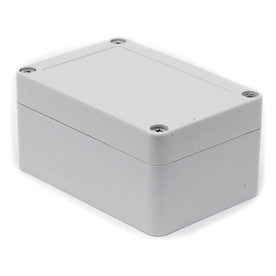 Gabinete Plástico para Exterior / IP65 / 100 x 68 x 50 mm / ABS Resistente a Intemperie / -20 a 60°C / Cierre por Tornillos - Imagen 3
