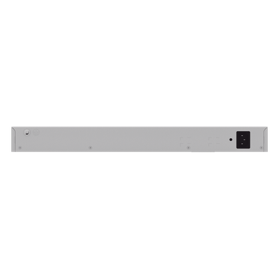 Switch Administrable Capa 2 / 24 Puertos PoE+ Gigabit / 2 SFP 2.5 Gbps + 2 SFP+ 10 Gbps / PoE Perpetuo 400 W / 98 Gbps / 73 Mpps / 3.71 kg / 442 x 220 x 43.6 mm (17.4 x 8.7 x 1.7 in) - Imagen 4