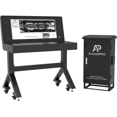 Sistema de Escaneo Subvehicular / Resolución 10000×4096 / Dual Mode Area Scan + Line Scan / LPR >99.9% / IP68 / -40°C a +70°C - Imagen 2