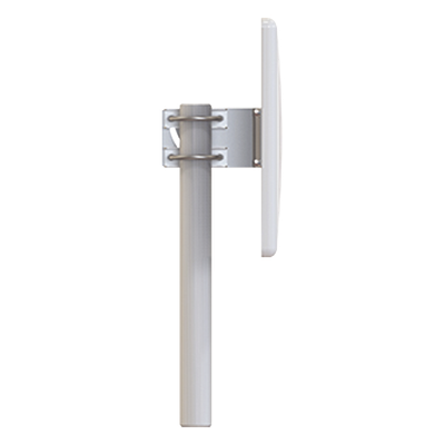 Antena Tipo Panel 2400 MHz, Apertura H/V (18º), Ganancia 20 dBi, Dimensiones 30 x 30 4.5 cm, Conector N- Hembra, Para exterior - Imagen 8