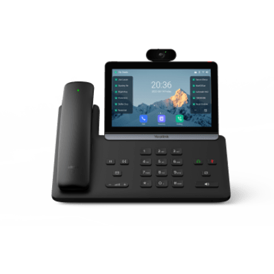 Teléfono IP Inteligente Yealink SIP-T88V Pro con Cámara HD y Auricular Bluetooth Inalámbrico - Imagen 3