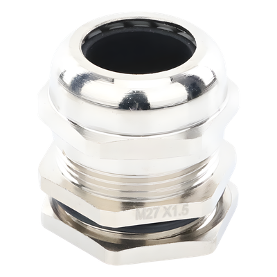 Conector Metálico Tipo Glándula / Rango 13-18 mm (0.51-0.71') / IP68-10 Rotativo / Latón Niquelado / -40℃ a 100℃ - Imagen 6