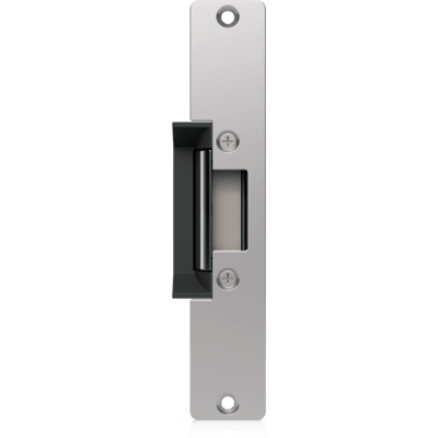 Contrachapa eléctrica de seguridad intrínseca a prueba de fallos Fail-Safe (normalmente abierta / desbloqueada sin energía), sujeción de hasta 227 kg (500 lb) y profundidad de pestillo de 8 mm - Imagen 7