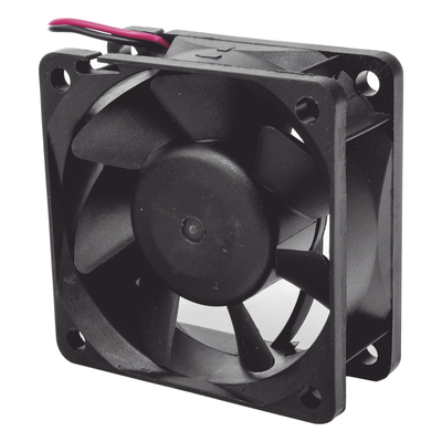 Ventilador Axial Anticondensante / 60 x 60 x 25 mm / 24 Vdc / 25.0 CFM / 4500 RPM / 2.9 W / Cojinete Sellado - Imagen 6