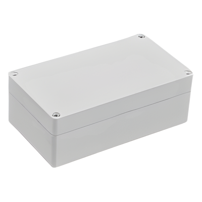 Gabinete Plástico para Exterior / IP65 / 158 x 90 x 60 mm / Montaje en Pared / -20 a 60 °C / ABS