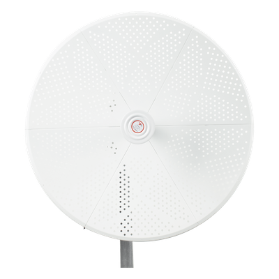 Antena direccional / 4.9-6.5 GHz / 34 dBi / 3 ft (0.9 m) / Haz 5° / Polarización dual