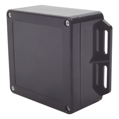Gabinete de Protección Exterior / IP65 / 120 x 120 x 60 mm / ABS / -20 a 60°C / Cierre por Tornillos - Imagen 4
