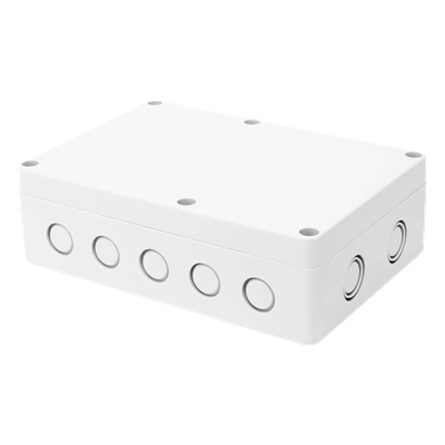 Gabinete Plástico para Exterior / IP65 / 180 x 125 x 57 mm / 16 Entradas de Cableado / -20 a 60 °C / ABS - Imagen 4