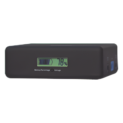 Inyector PoE / 12.6V Entrada / 2A / Salidas USB 5V/3A, DC 12V/2A, PoE 24V/1A y 48V/0.5A / Gigabit 802.3af/at