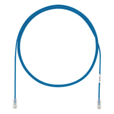 Cable de Parcheo UTP / Cat6A / 28AWG / CM-LSZH / 6.71 m (22 ft) / Azul