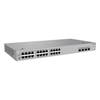 Switch Administrable Capa 2 / 24 Puertos PoE+ Gigabit / 2 SFP 2.5 Gbps + 2 SFP+ 10 Gbps / PoE Perpetuo 400 W / 98 Gbps / 73 Mpps / 3.71 kg / 442 x 220 x 43.6 mm (17.4 x 8.7 x 1.7 in) - Imagen 6