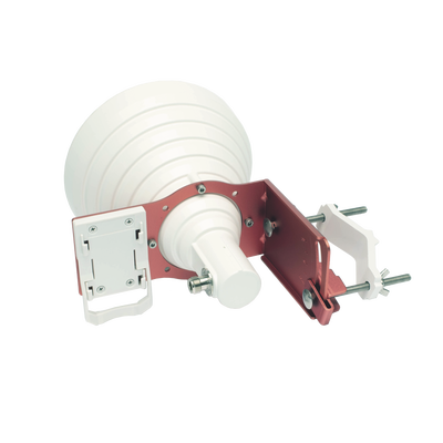 Antena Sectorial Horn / 4.9-6.5 GHz / 19 dBi / Haz 30° / Polarización Dual V/H 45° / IP Resistente a Intemperie - Imagen 5